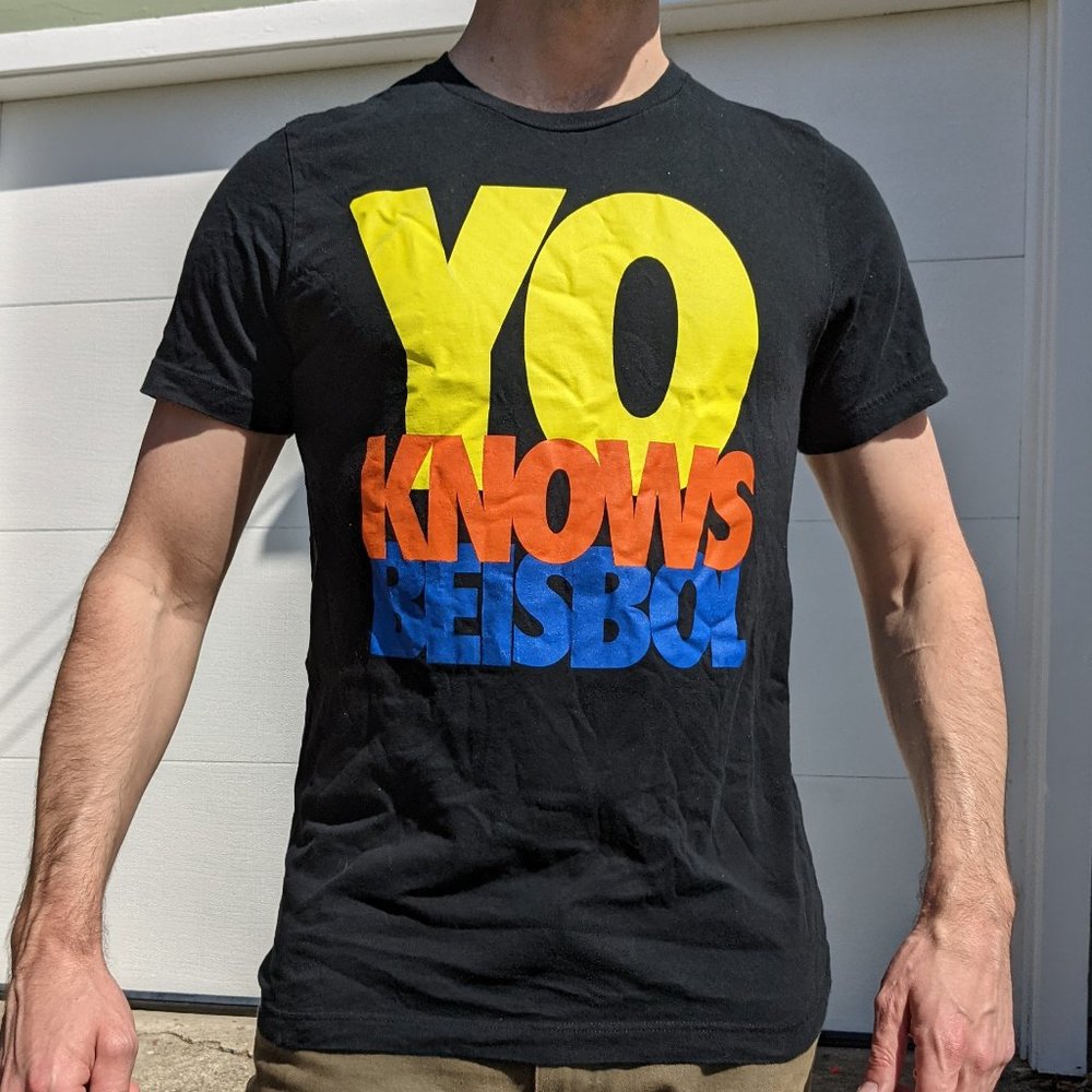 "Yo Knows Beisbol" - Yoenis Cespedes - NY Mets